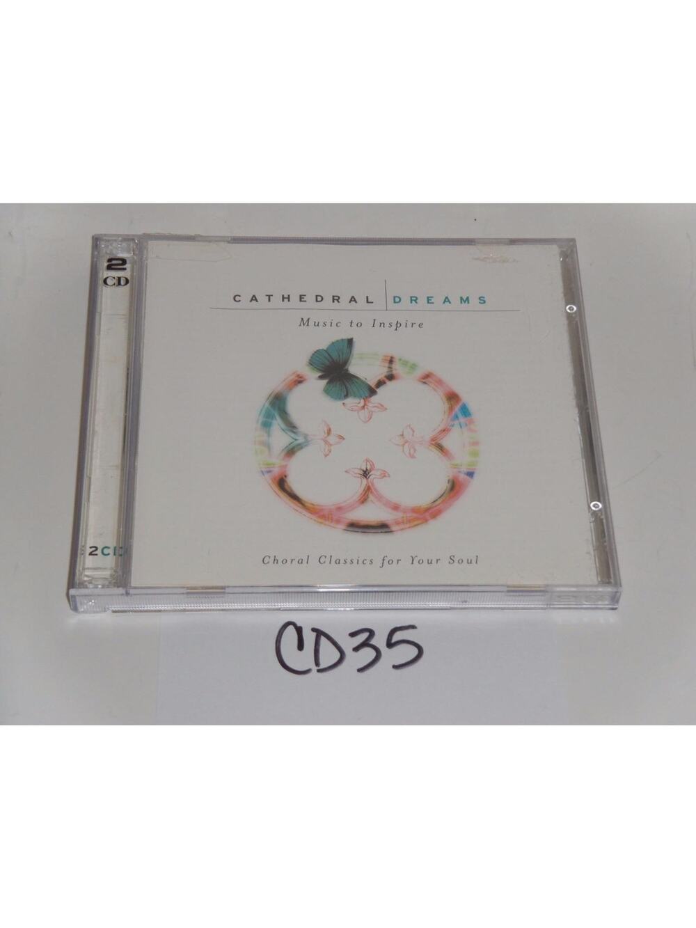 Cathedral Dreams Music To Inspire Choral Classics CD -0717CD35